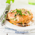 Creamy Mushroom Baked Chicken