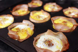 Egg & Sausage Cups