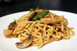 Sesame Peanut Noodles